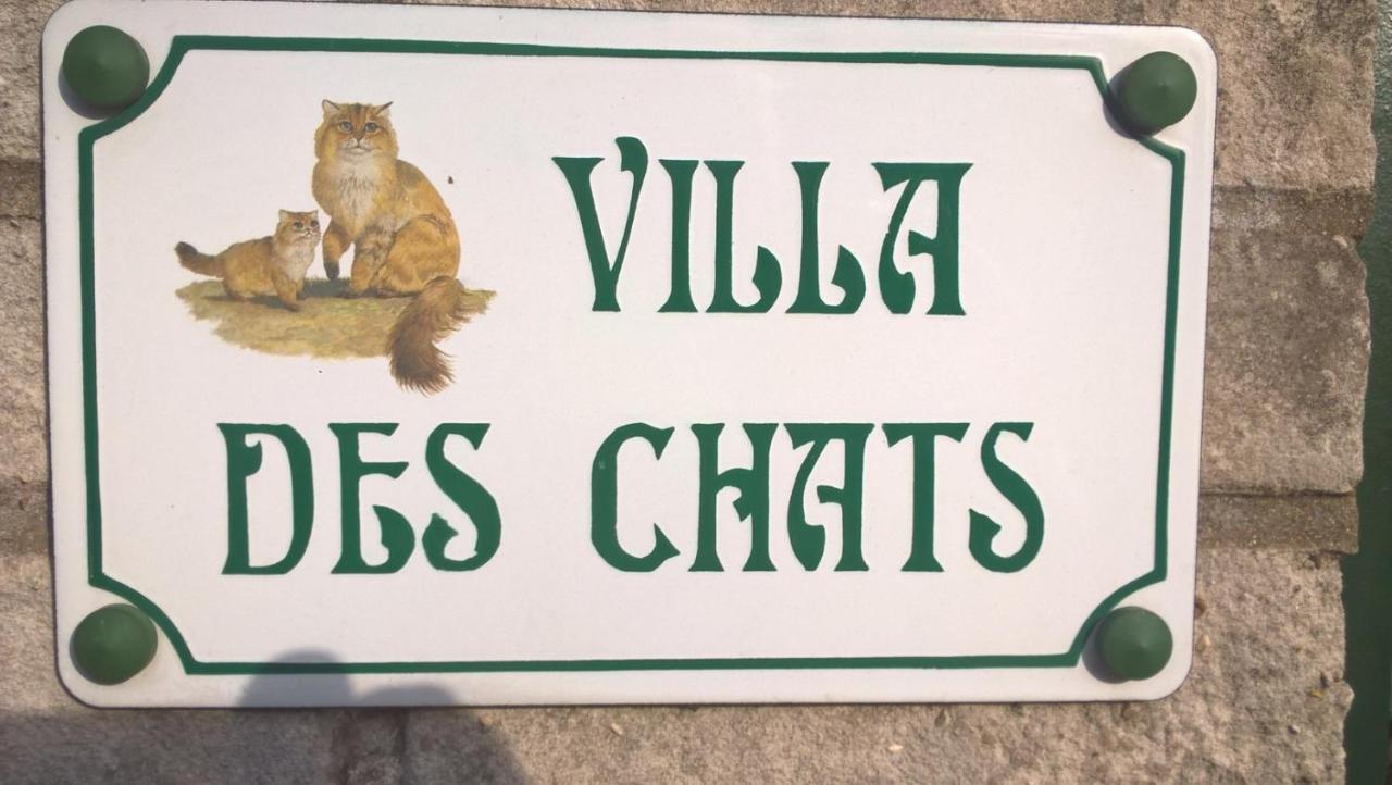 La Villa Des Chats Andresy Exterior photo