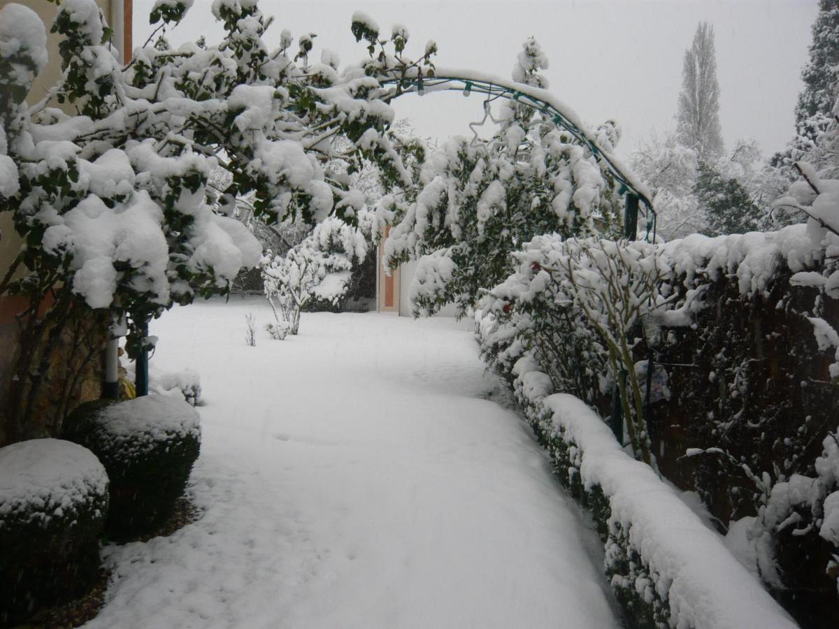 La Villa Des Chats Andresy Exterior photo