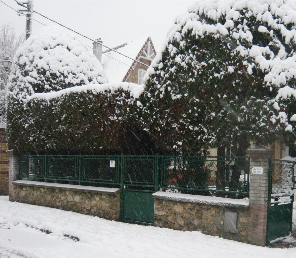 La Villa Des Chats Andresy Exterior photo