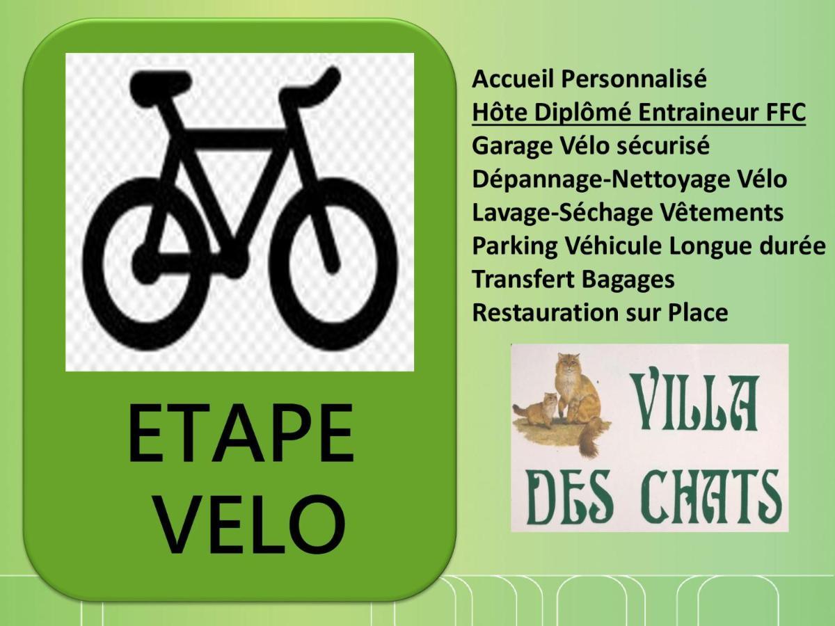 La Villa Des Chats Andresy Exterior photo