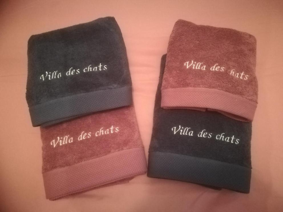 La Villa Des Chats Andresy Exterior photo